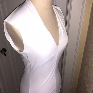 Zara White Bodysuit NWT